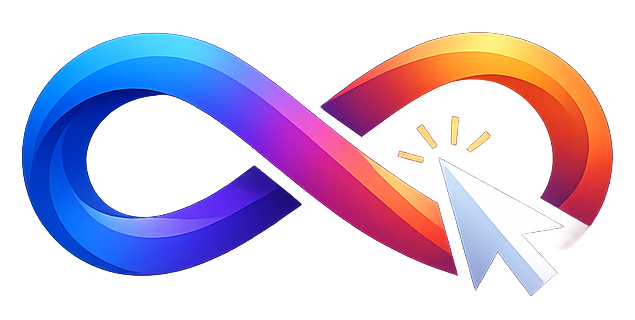 ClickFinity logo